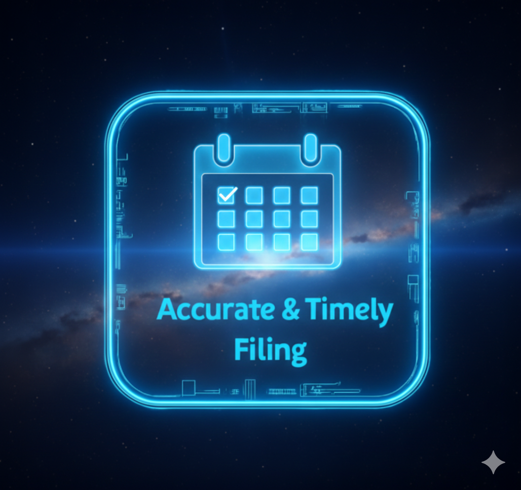 Accurate and timely tax filing with a tax preparer for individuals and small businesses