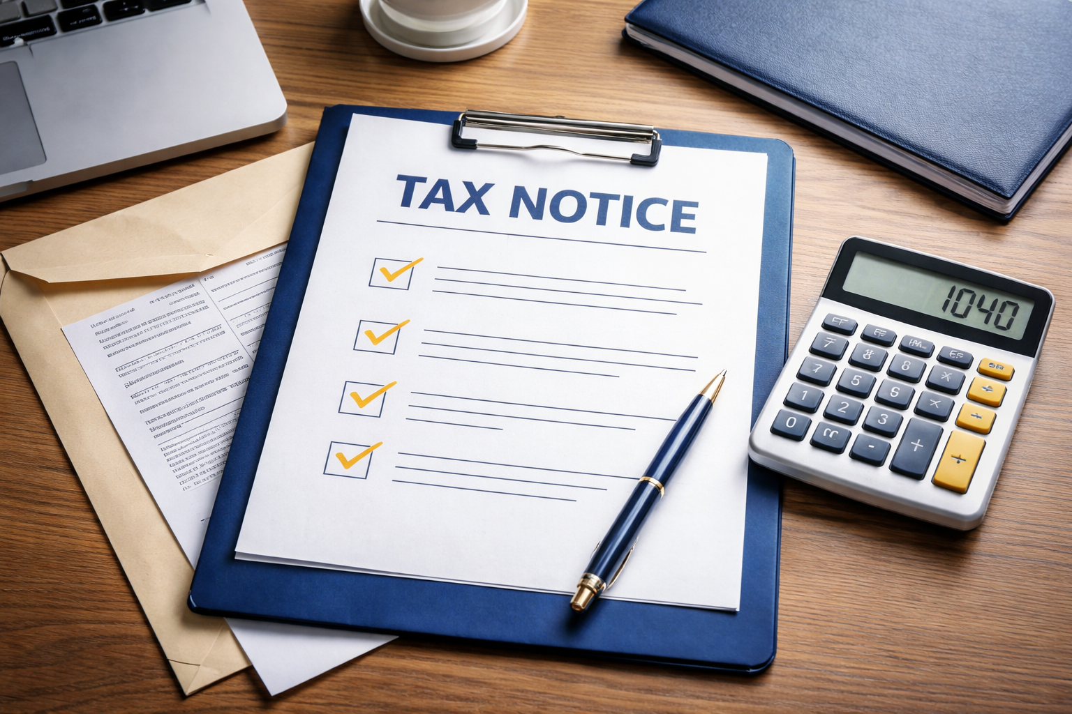 Tax notice assistance and back taxes support