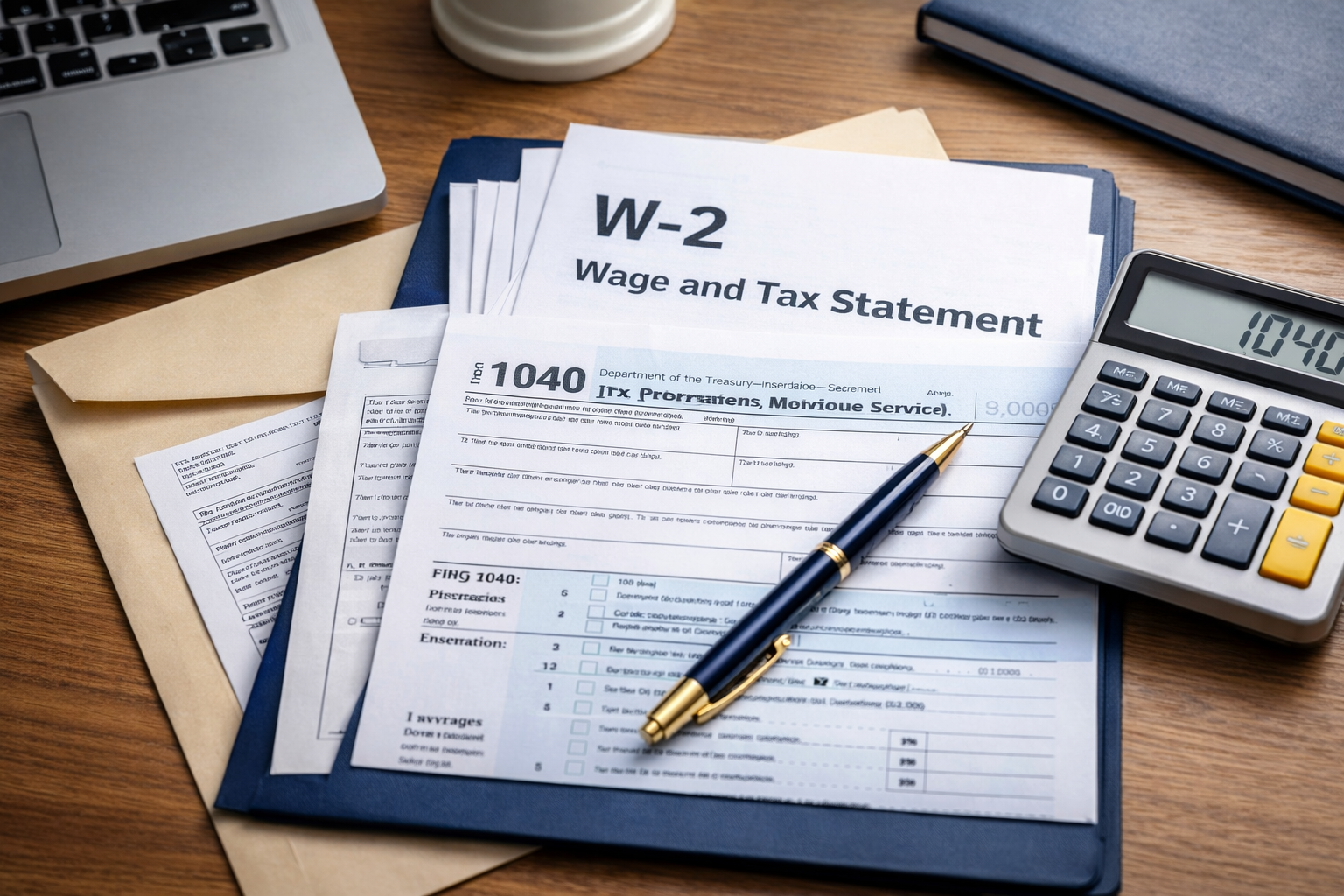 Tax preparation and filing services