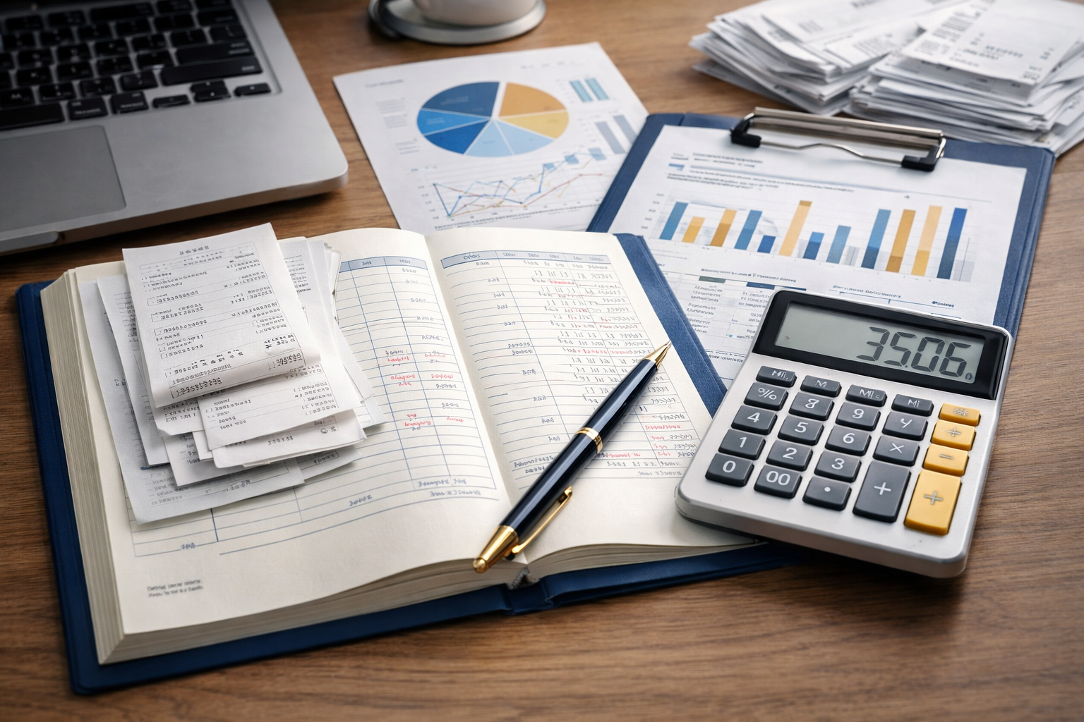 Small business accounting and bookkeeping services